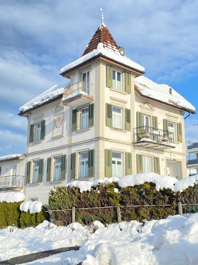 Holiday Apartment "Frohburg" Gommiswald Esterno foto