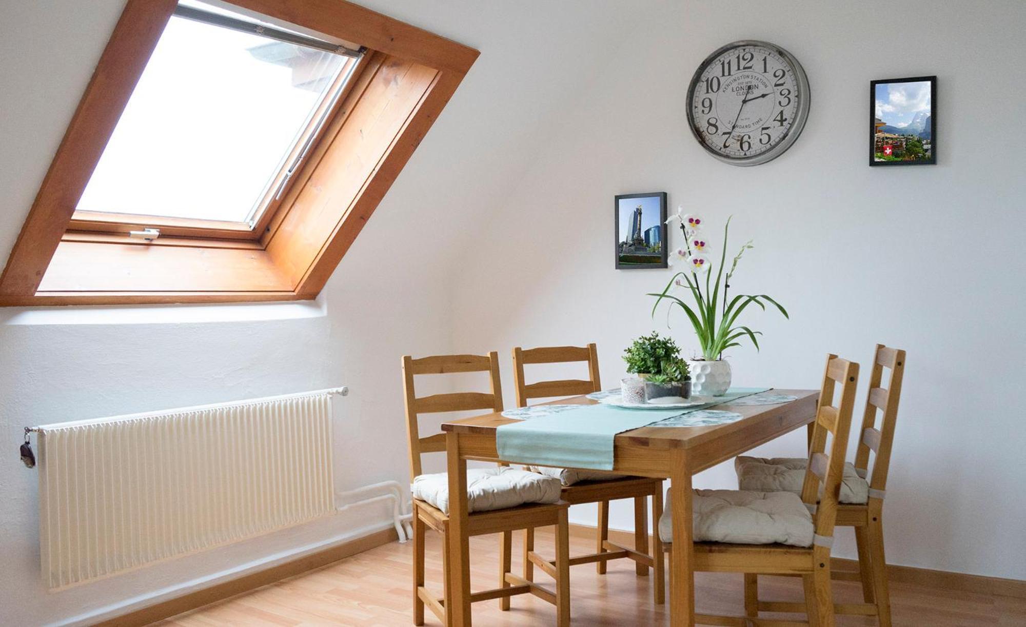 Holiday Apartment "Frohburg" Gommiswald Esterno foto