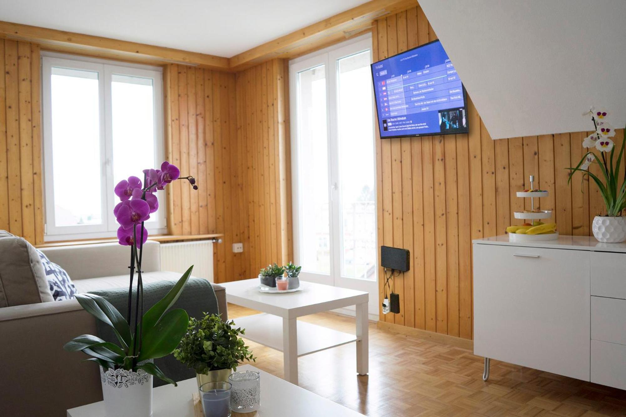 Holiday Apartment "Frohburg" Gommiswald Esterno foto