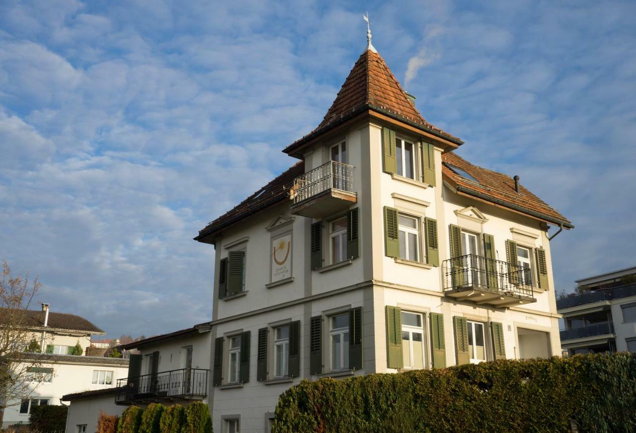 Holiday Apartment "Frohburg" Gommiswald Esterno foto